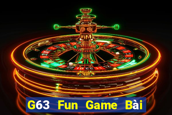 G63 Fun Game Bài Phỏm Đổi Thưởng