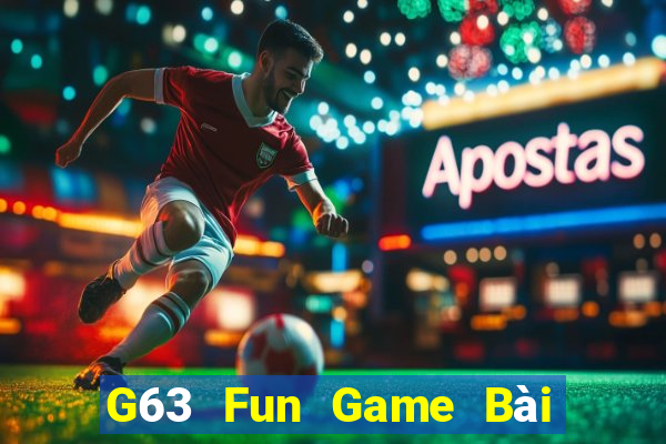 G63 Fun Game Bài Phỏm Đổi Thưởng