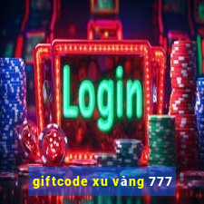 giftcode xu vàng 777