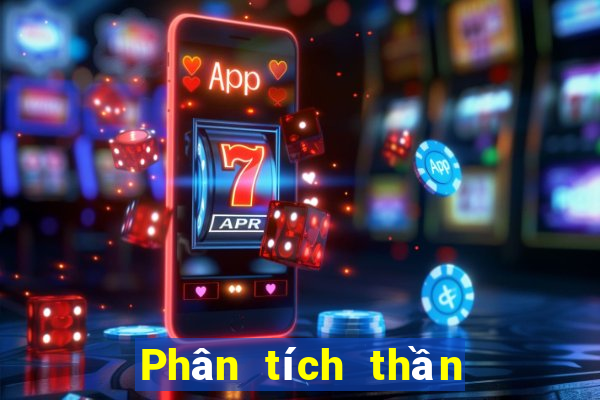 Phân tích thần tài 4 thứ tư