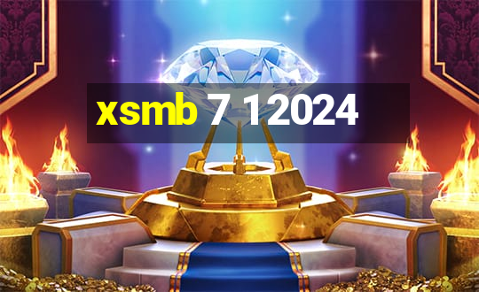 xsmb 7 1 2024