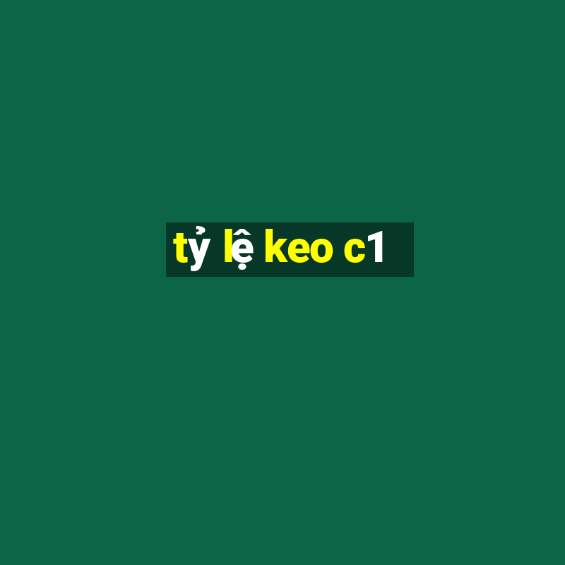 ty le keo c1