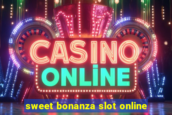 sweet bonanza slot online