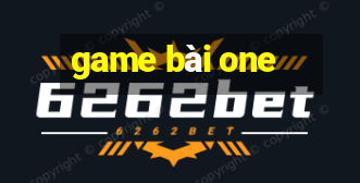 game bài one