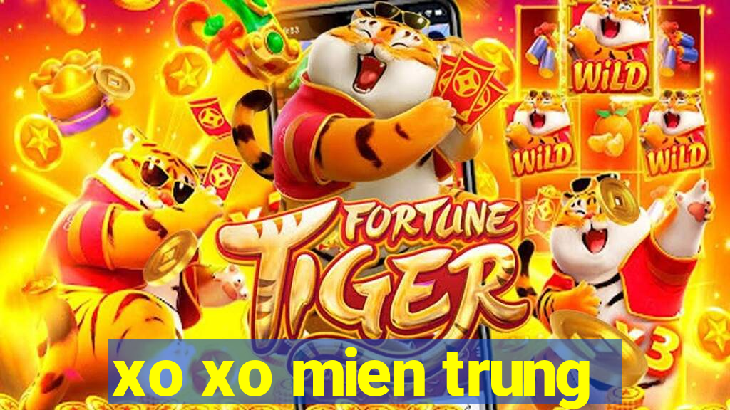 xo xo mien trung