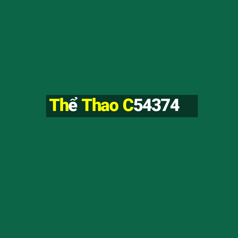 Thể Thao C54374