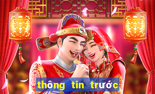 thông tin trước trận đấu