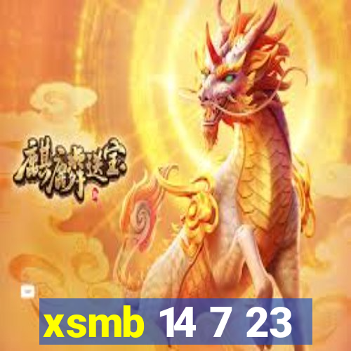 xsmb 14 7 23