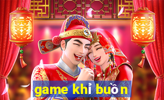 game khỉ buồn