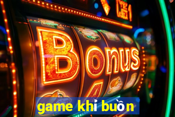 game khỉ buồn