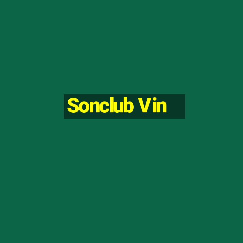 Sonclub Vin