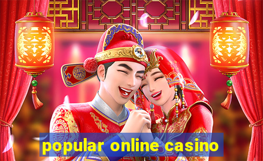 popular online casino