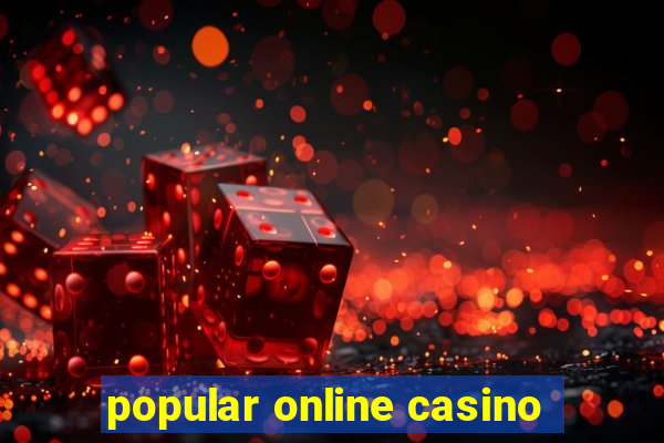 popular online casino