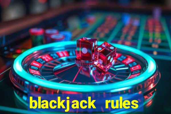 blackjack rules pick up 7