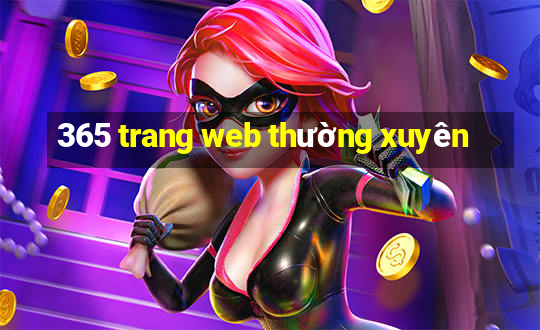 365 trang web thường xuyên