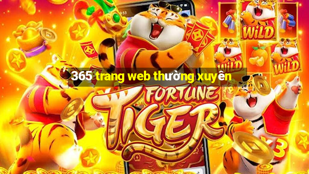 365 trang web thường xuyên