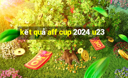 kết quả aff cup 2024 u23