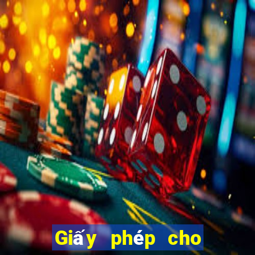 Giấy phép cho ag Subgiải trí