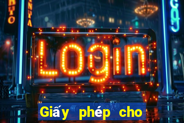 Giấy phép cho ag Subgiải trí