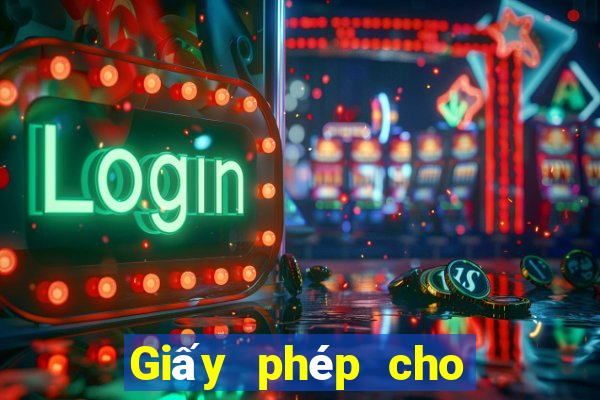 Giấy phép cho ag Subgiải trí