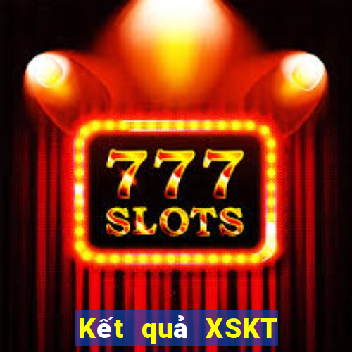 Kết quả XSKT Thứ 7