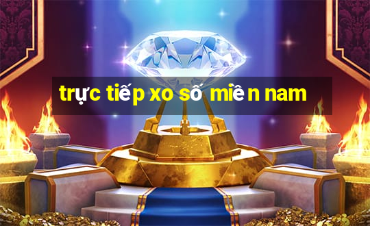 trực tiếp xo số miền nam