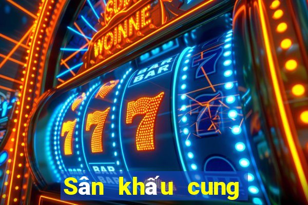 Sân khấu cung điện Dubai