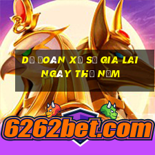 Dự Đoán xổ số gia lai ngày thứ năm