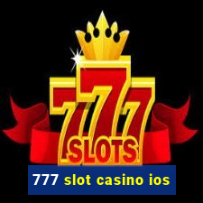 777 slot casino ios