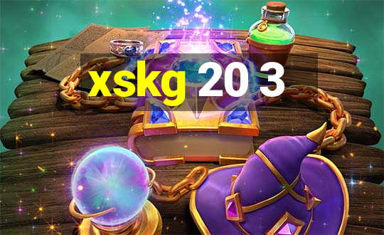 xskg 20 3