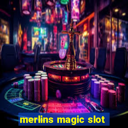 merlins magic slot