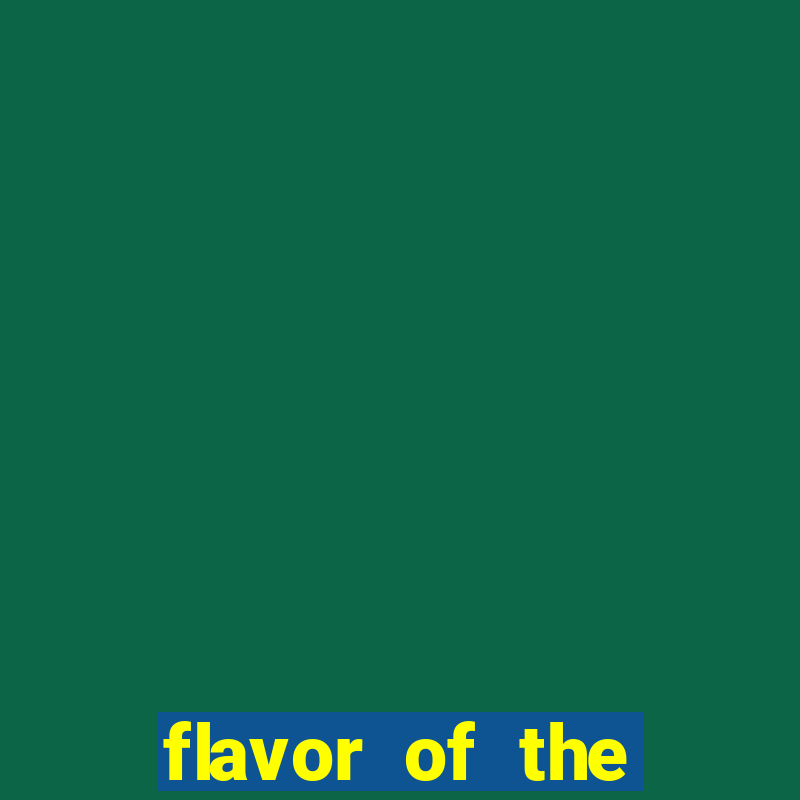 flavor of the month club