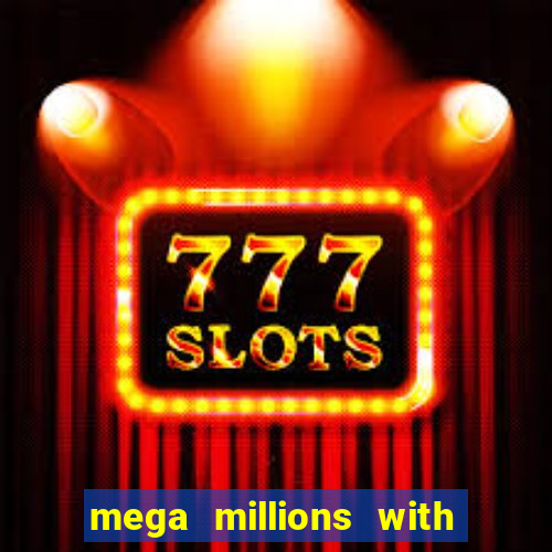 mega millions with two numbers