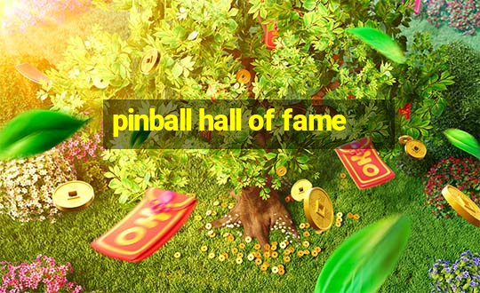 pinball hall of fame