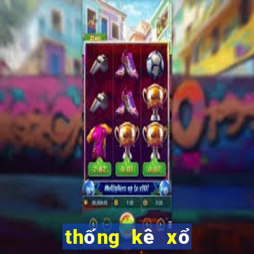 thống kê xổ số hồ chí minh hôm nay