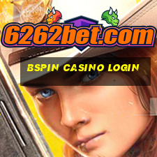 bspin casino login