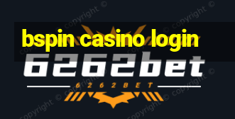 bspin casino login