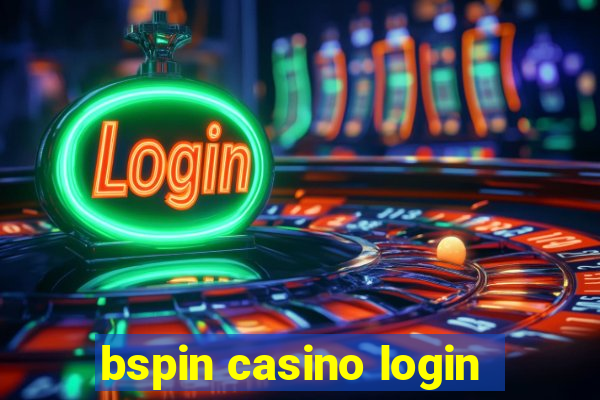 bspin casino login