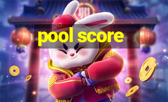 pool score