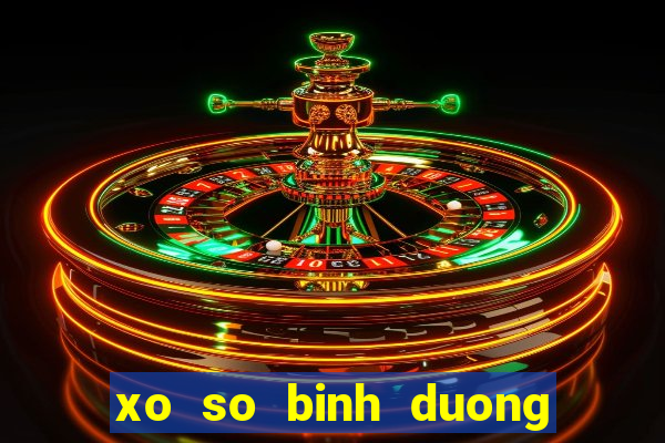 xo so binh duong ngay 22 3