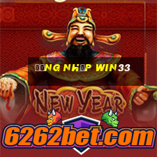 Đăng Nhập Win33