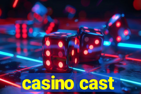 casino cast