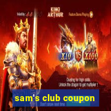 sam's club coupon