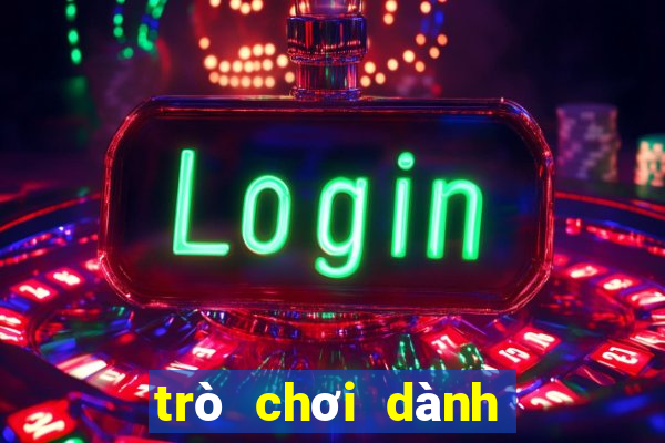 trò chơi dành cho hai người