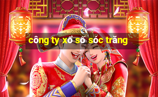 công ty xổ số sóc trăng