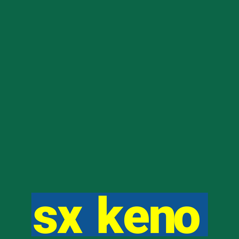 sx keno