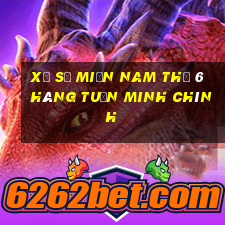 xổ số miền nam thứ 6 hàng tuần minh chính