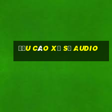 Đầu Cào Xổ Số Audio