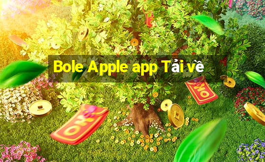 Bole Apple app Tải về