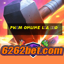 Phỏm online lừa đảo